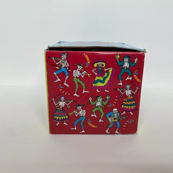 Coffee Mug Day of the Dead DIA De Los Muertos Skeleton Hot Tea Reveals Graphics - Picture 2 of 11